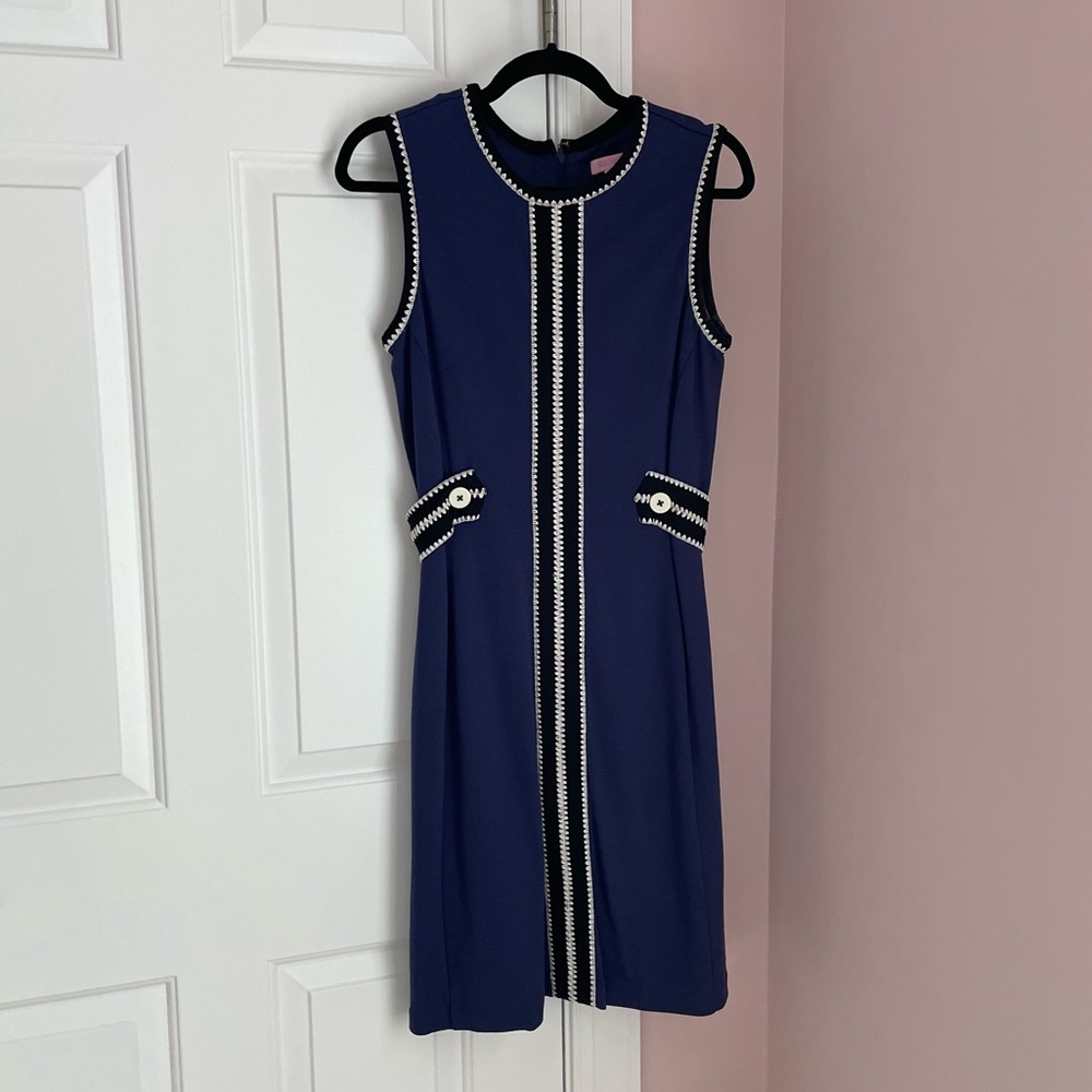 Lilly Pulitzer Fannie Stitch Sheath Dress